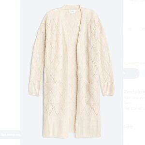 NEW! Pinque Knoxlee Long Sleeve Cardigan - Size Small